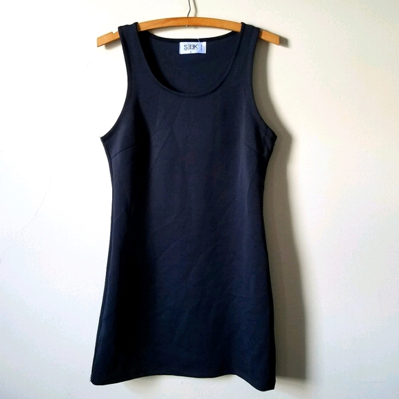 Seek The Label Black Small Sleeveless Dress New With Tags - Picture 2 of 5